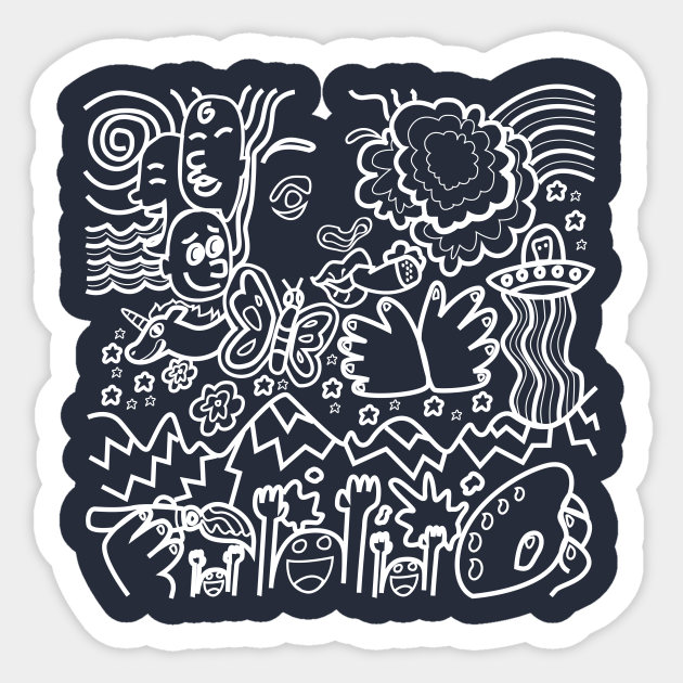 Coloring Book Design - Coloring Book - Sticker | TeePublic